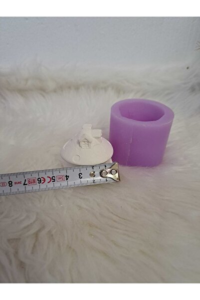 Gardenia Art Hobi Mantar Saksı Süsü 3 Boyutlu Silikon Kalıbı