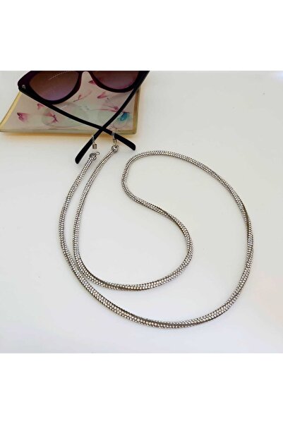 Sibelya Aksesuar شماعة النظارات المرصعة بالأحجار