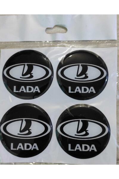 ALTAŞ Lada Samarra Plasto (damla) Yapıştırma Jant Göbeği 4 Lü 45 Mm