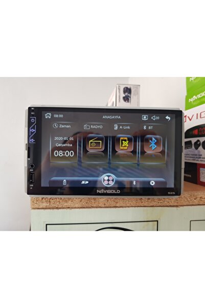 Navigold 7 Inç Geri Görüş Kamera Usb Aux Bluetooth Anfi Çıkış Kumandalı 4x55 ...