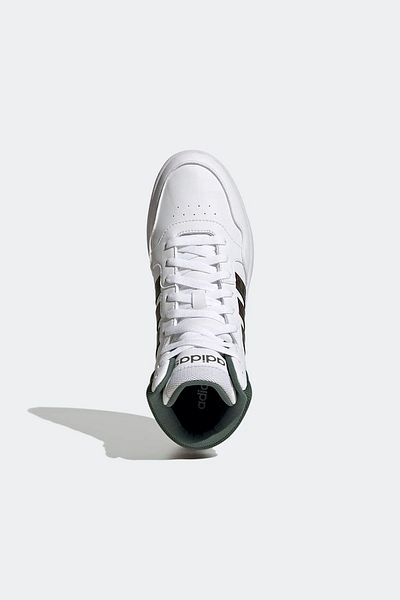 adidas Hoops 3.0 Mid Ftwwht/Greoxy/Royblu - Shoes