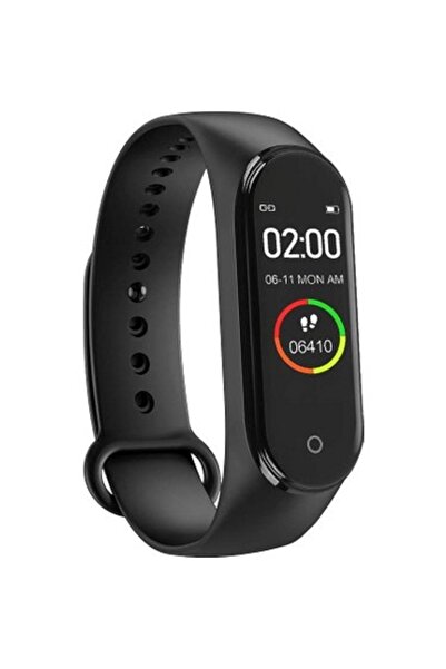 Mmctech Akıllı Bileklik Renkli Ekran 2022 Versiyon Ios Ve Android Uyumlu,tans...