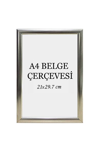 ÖZCANLAR ÇERÇEVE Diploma Frame Document Frame Certificate Photo Frame A4 Single Empty Frame 21x30