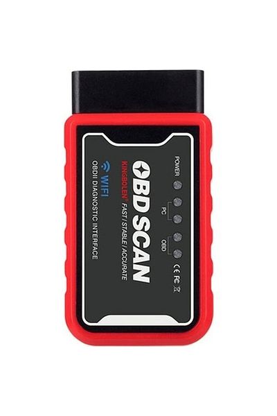 King Odb2 Wifi Pıc18f25k80 Chip Android Iphone Elm327 Vehicle Fault Detection Device