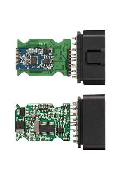 King Odb2 Wifi Pıc18f25k80 Chip Android Iphone Elm327 Vehicle Fault Detection Device