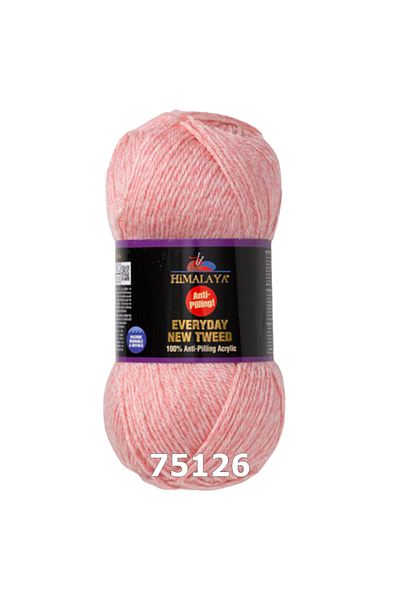 Himalaya Everyday New Tweed Hand Knitting Yarn 100 gr