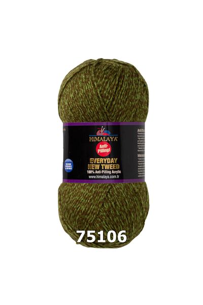 Himalaya Everyday New Tweed Hand Knitting Thread 100 Gr