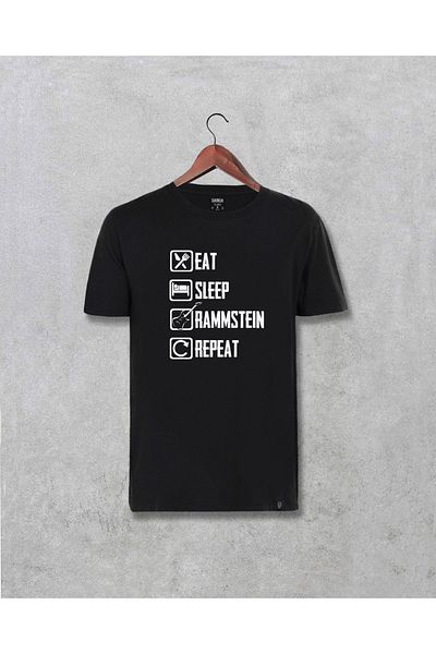 Darkia Тениска с принт със специален дизайн на Rammstein