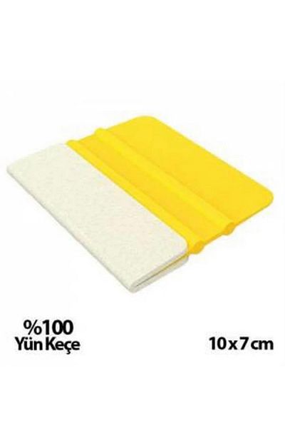 Renkli Duvarlar Felt Ragle Adhesive Vehicle Auto Glass Film Foil Bonding Apparatus
