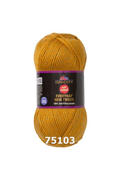 Himalaya Everyday New Tweed Hand Knitting Thread 100 Gr