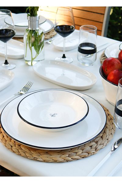 The Mia Summertime 6-piece 20 Cm Dinner Plate - Smr0002
