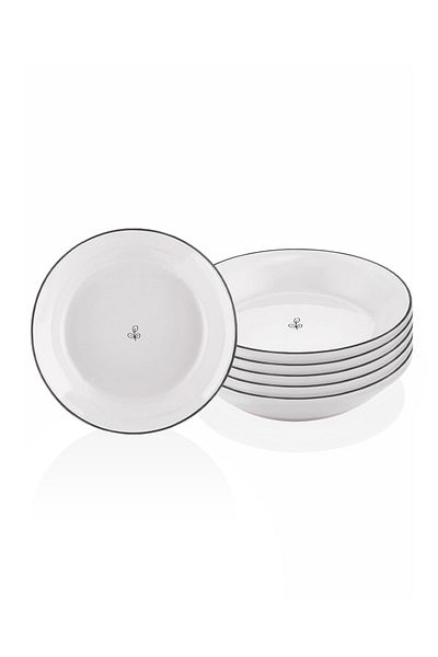 The Mia Summertime 6-piece 20 Cm Dinner Plate - Smr0002