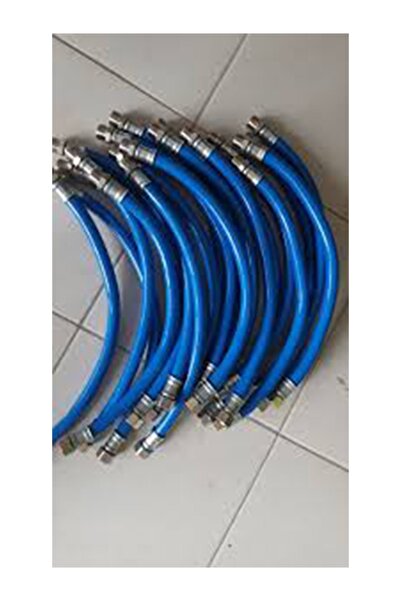 besimarket Suluk Hortumu 40cm (5 Adet) - Suluk Bağlantı Hortumu - Hayvan Suluğu Bağlantı