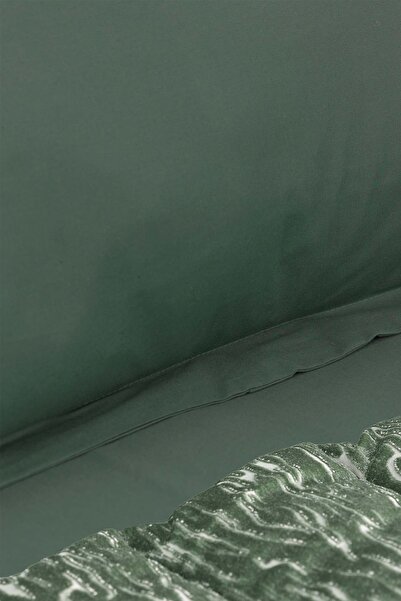 Karaca Home Alba Petrol 6 Parça Private Çift Kişilik Comfort Set