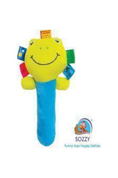 Sozzy Toys Frequent Frog with Rattle Szy161 (Tween)