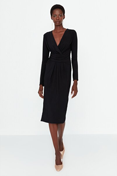 Trendyol Collection Dress - Black - Bodycon