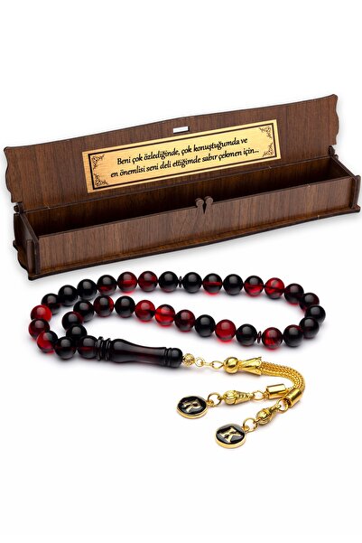 OTTOTESBİH Father's Day Gift Beads, Beads for Lovers, Amber Beads