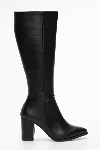 LİLLA وأشار اصبع القدم تحت الركبة سستة الأحذية النسائية المسطحة