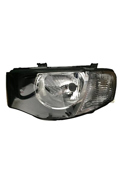 Enva Mitsubishi L200 Sol Far Lamba Elektrikli Beyaz Sinyal 2007-2011  Uyumlu