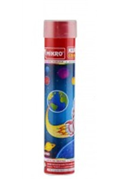 Mikro Dry Paint Tube Full Size 12 Colors Kr-1103