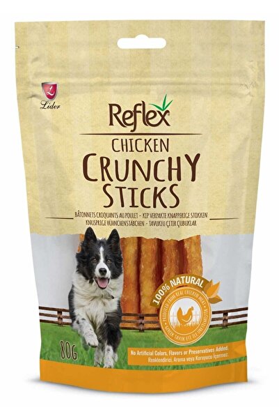 Reflex Chicken Crunchy Stıcks Tavuk Çıtır Çubukları 2x80gr