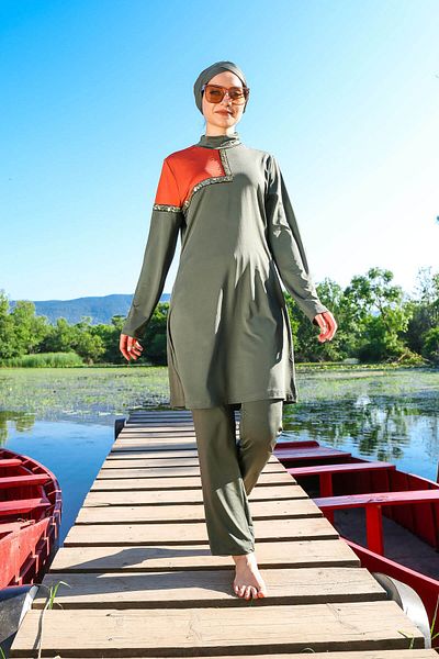 Marina Hijab Swimsuit M2108