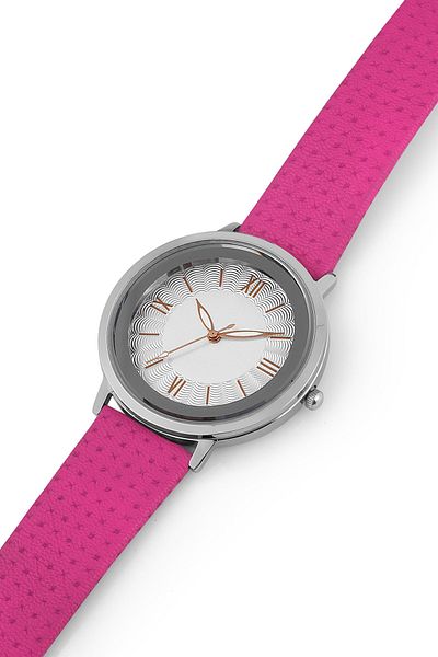 Twelve Leather Strap Women's Wristwatch