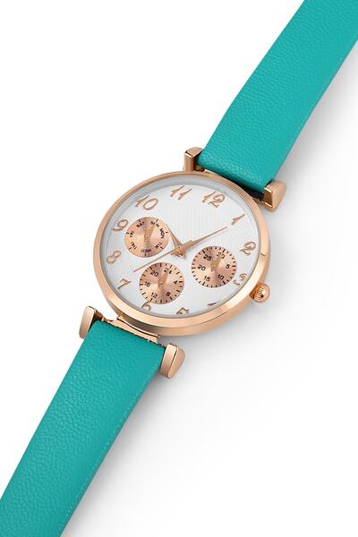 Twelve Deri Kayışlı Kadın Kol Saati