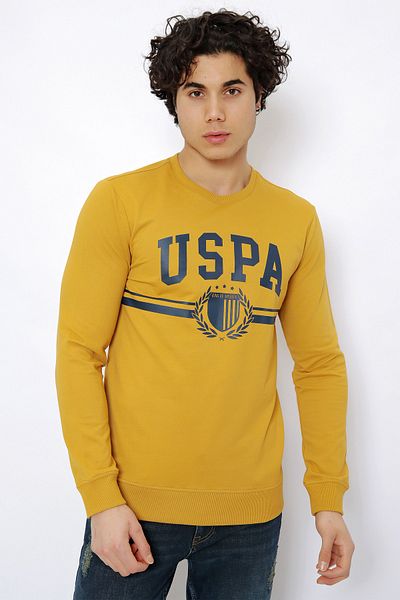 U.S. Polo Assn. Base. Polo Aasn. Lacom Sweat T-shirt