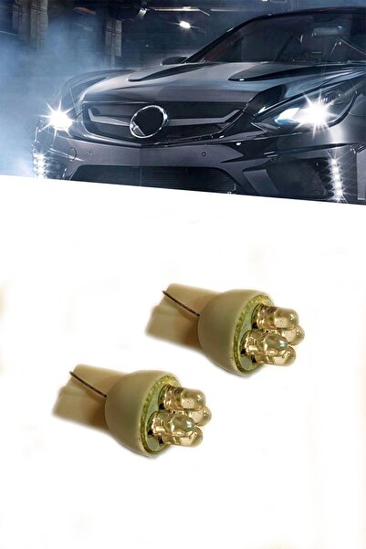 Le Moins Cher Opel Astra J T10 Park Led Park Ampulü Beyaz Işık Plaka Tavan Am...