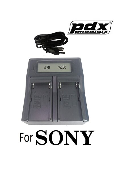 DP SONY MC2500 BATARYA ÇİFTLİ ŞARJ CİHAZI, Şarj Aleti