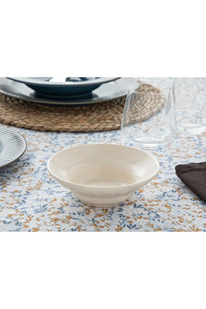 English Home Miraca Seramik Kase 14 Cm Krem