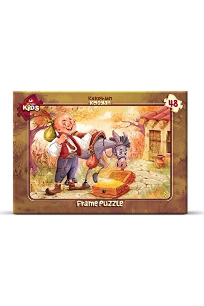 ART Puzzle 48 Pieces Keloğlan
