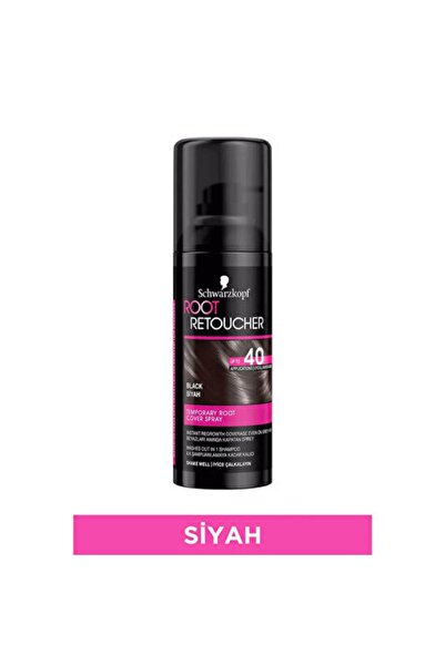 Schwarzkopf Root Retoucher - Black - 100 ml