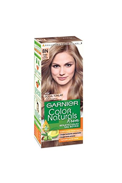 Garnier Saç Boyası Color Natural Nude Medium Brown 8n