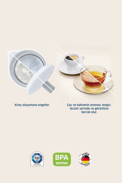 BRITA Marella Xl Su Arıtmalı Beyaz Sürahi 3,5 Lt ,toplam 2 Adet Filtre