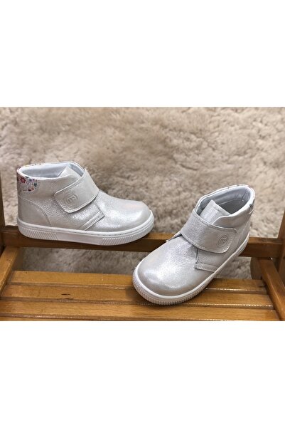 Mini Angel Bebek Çocuk Gerçek Deri Ortopedik Kısa Cırtlı Bot