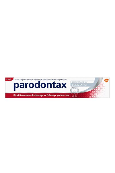 Parodontax Beyazlatıcı Diş Macunu75 Ml