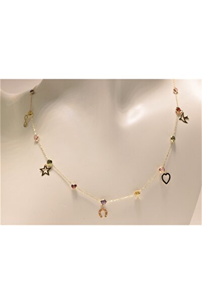 Güler Kuyumculuk Altın Şans Kolyesi