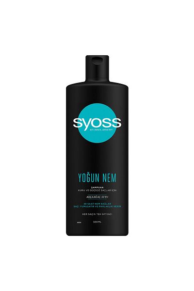 Syoss Intensive Moisture Shampoo 500 ml