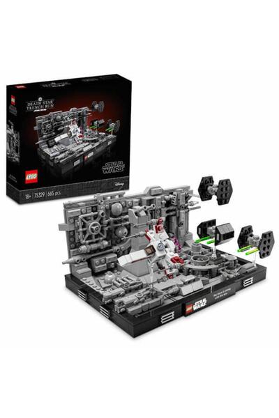 LEGO Star Wars Ölüm Yıldızı Hendek Akını Diyoraması 75329