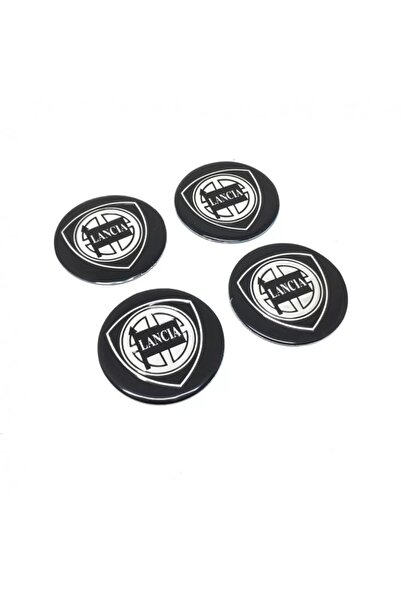 OEM Lancia Alüminyum Yapıştırma Jant Göbeği 4 Lü 60mm