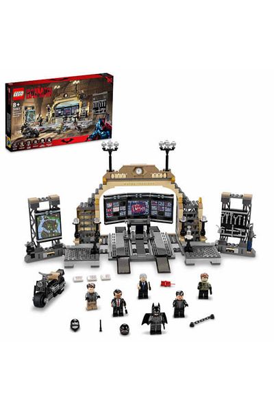 LEGO DC Batman™ Batcave™: Riddler™ Showdown 76183 – GOTHAM CITY™ Batcave Creative Building Set (581P)