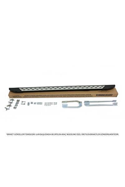 Omsa Mercedes Vito W639 Dot Line Yan Basamak Kısa Şasi 2004-2014