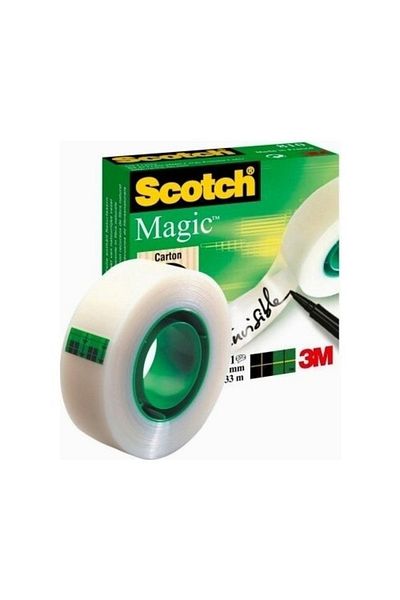 Scotch Mas Magic Tape 19mmx33m