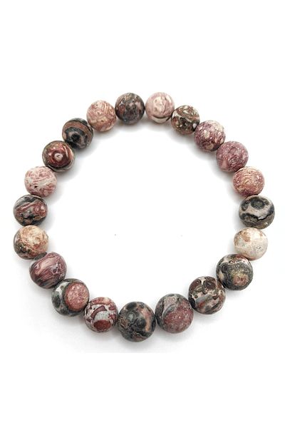 Bir Patika Yol Red Jasper Women's Bracelet