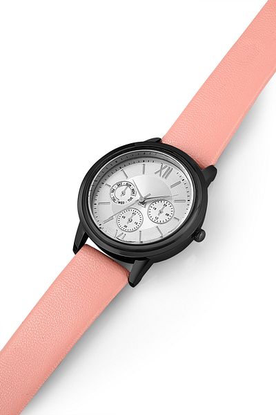 Twelve Leather Strap Women's Wristwatch