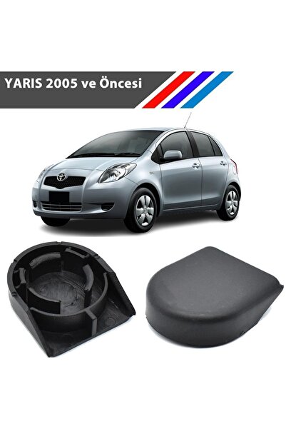 Genel Markalar Toyota Yaris Ön Silecek Kapağı 2 Adetli Set 2005 Ve Öncesi
