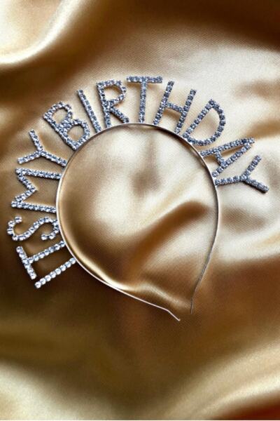 Azebu Its My Bırthday Doğum Günü Taç