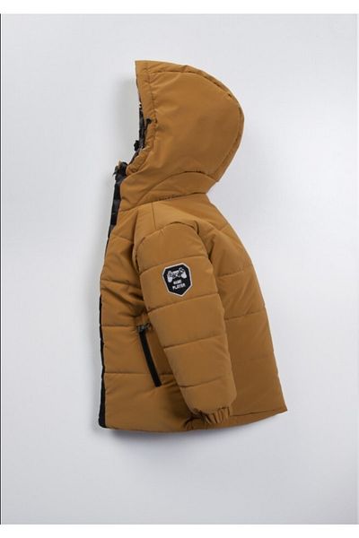Midimod Boy's 2-5 Years Old Thick Winter Coat with Hood